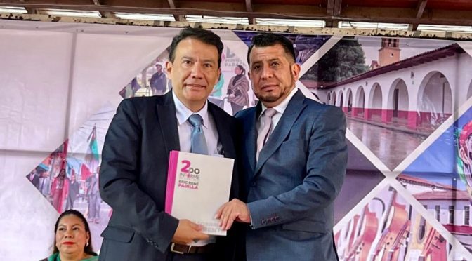 El Pueblo Mágico de Paracho avanza en infraestructura y seguridad con Bedolla