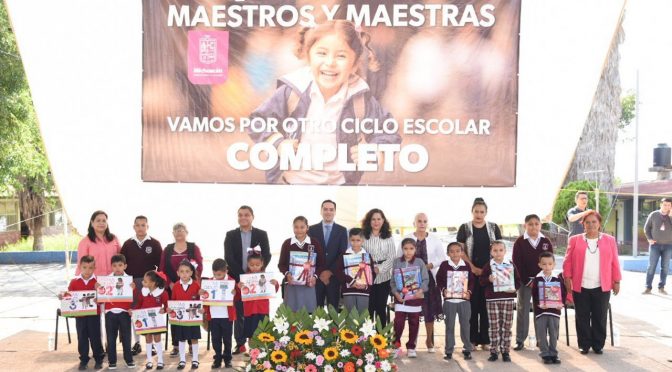 Exitoso regreso a clases en Michoacán: SEE