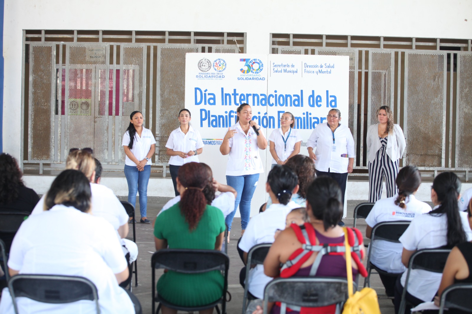 Realizan campaña a favor de la planificación familiar – H. Ayuntamiento de Solidaridad