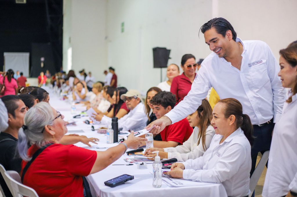 Reciben familias de Reynosa Becas Municipales “Contamos Contigo 2023” – Administración Municipal Reynosa 2021-2024