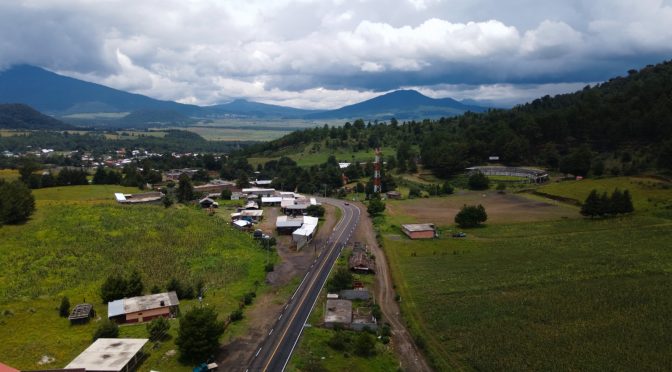 A red carretera Gobierno de Bedolla destinó 718 mdp