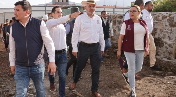 Con esquema multianual y Faeispum, se invertirán 5 mmdp en infraestructura educativa: Bedolla