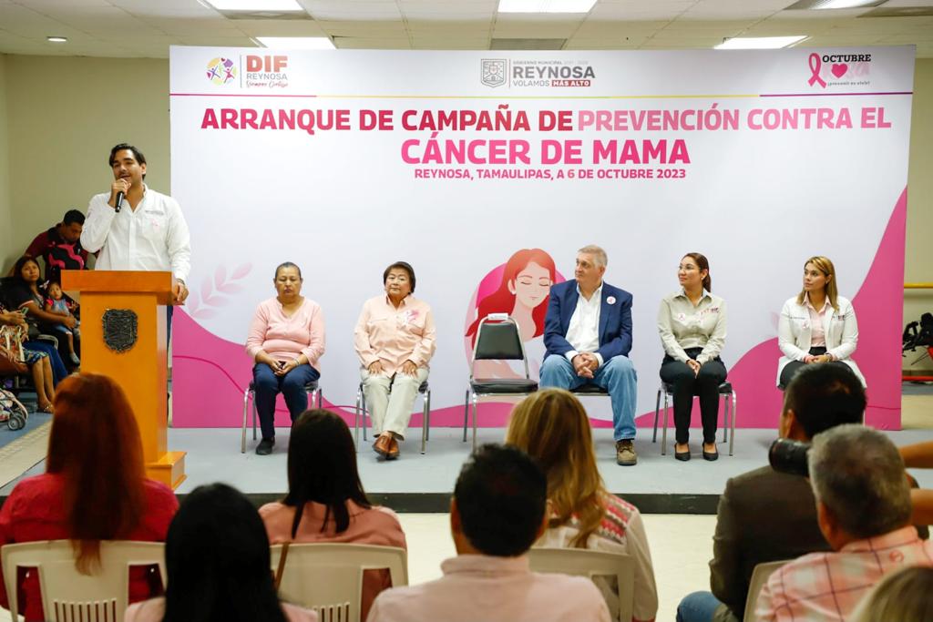 Cuidan Municipio y DIF salud de mujeres reynosenses – Administración Municipal Reynosa 2021-2024