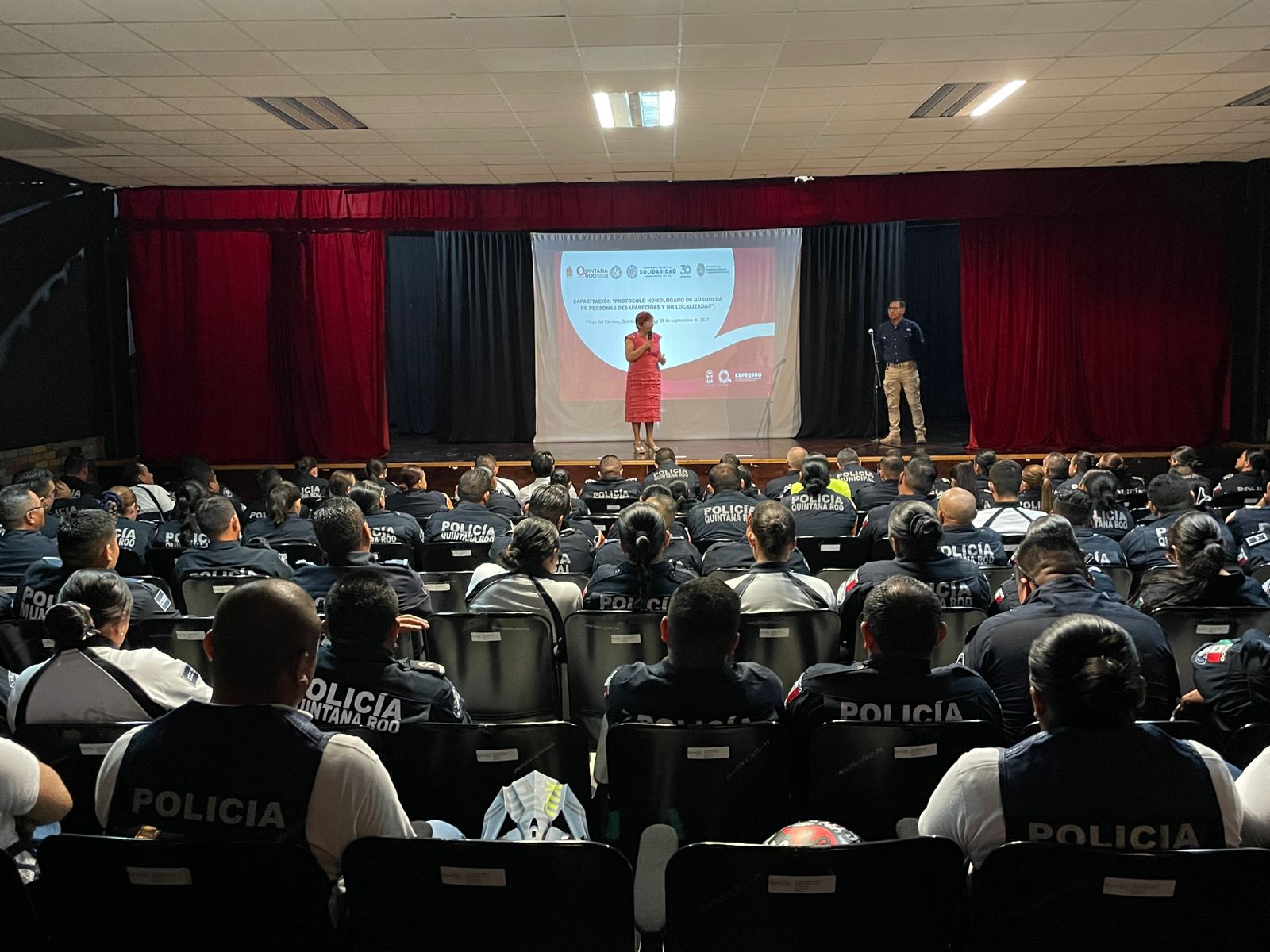 La Policía Municipal de Solidaridad se capacita en búsqueda de personas desaparecidas y no localizadas – H. Ayuntamiento de Solidaridad