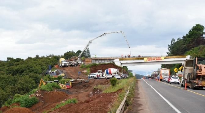 Por iniciar, ampliación de autopista Siglo XXI de Zirimícuaro a Nueva Italia