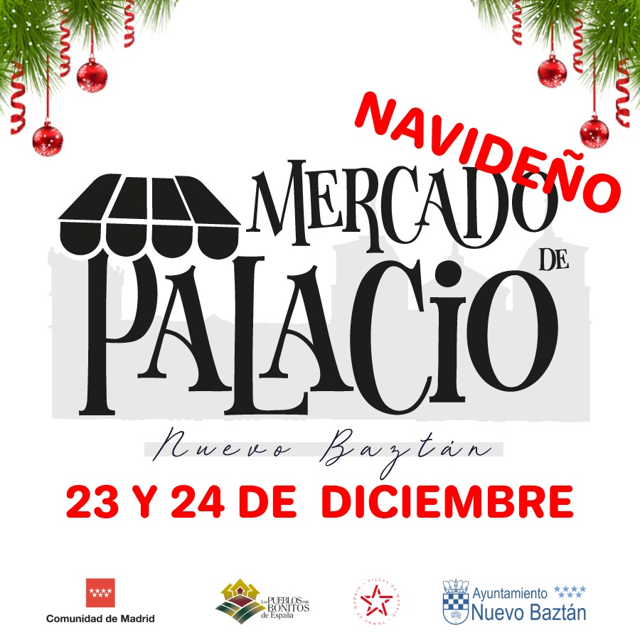 Mercado de Palacio en el Conjunto Histórico.