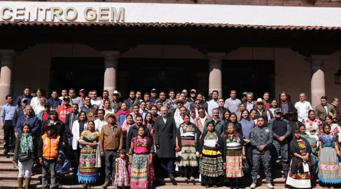 A comunidades con autogobierno, 42.5 mdp del Faeispum en 2024