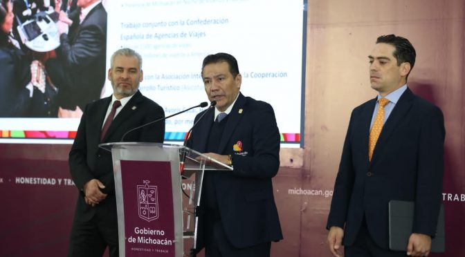 Michoacán consolidó liderazgo en turismo