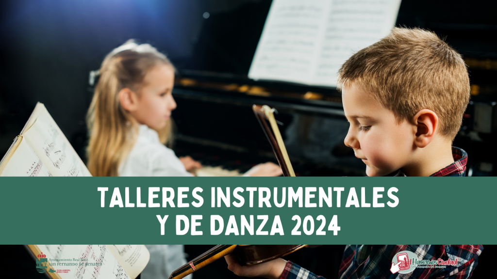 Talleres Instrumentales y de Danza gratuitos