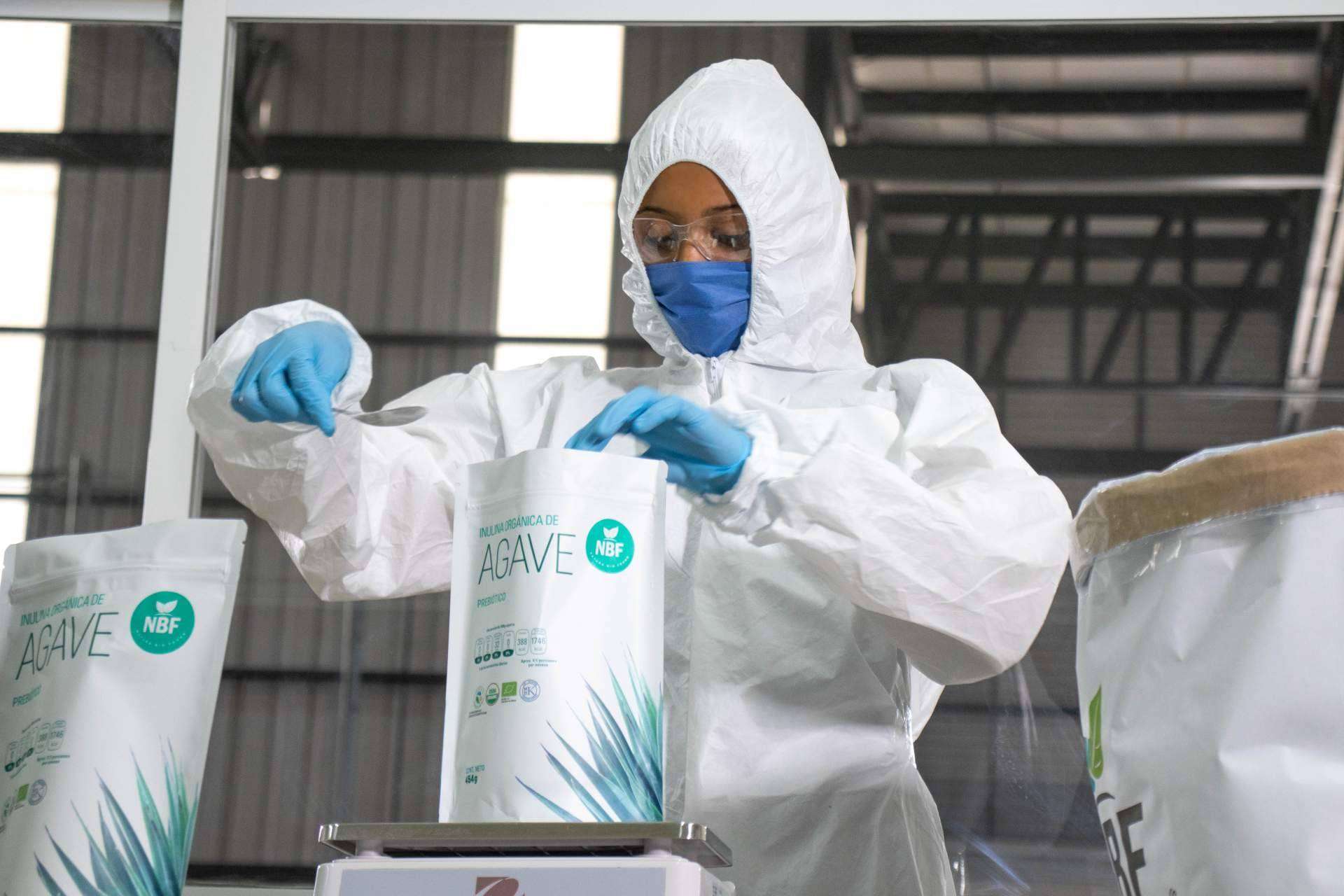 NBF, productos orgánicos de alta calidad como una alternativa saludable