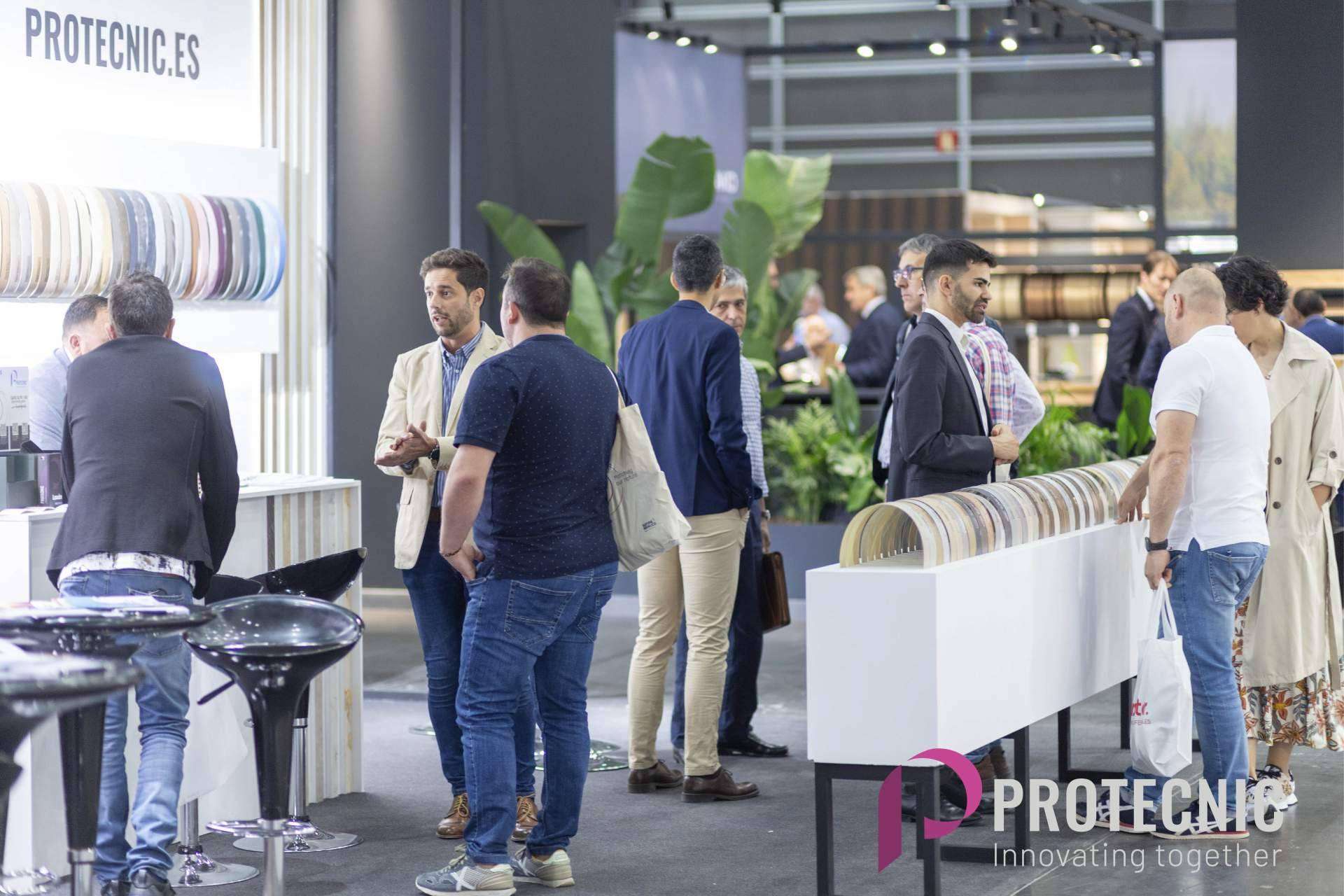 Protecnic se presenta en Expomueble 2024 Guadalajara; Innovación y Calidad en Cantos de PVC y ABS