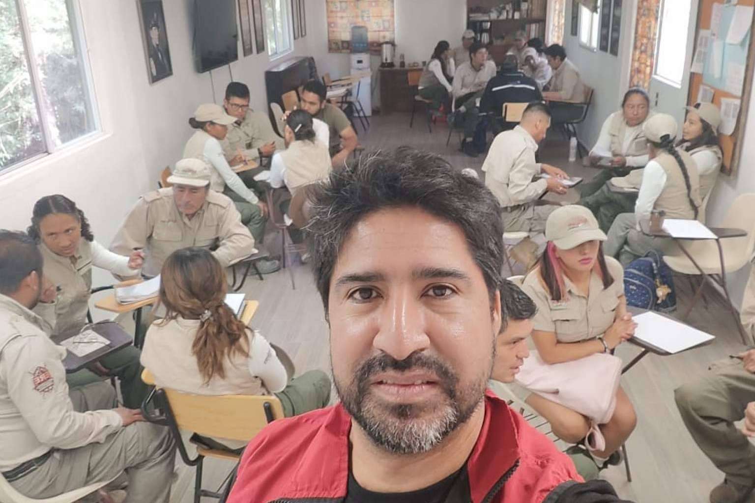 Supervisor de seguridad y salud laboral