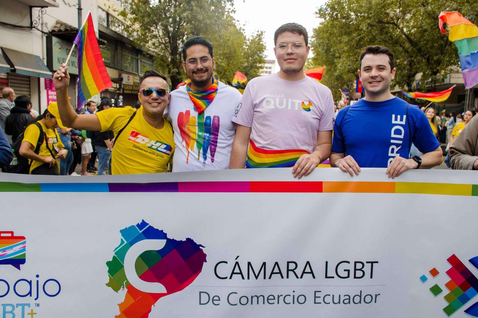 Pride Connection y la Cámara LGBT+ Ecuador; Uniendo orgullos para transformar Ecuador